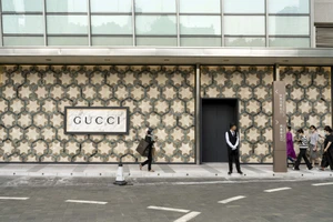 Một cửa hàng của Gucci ở Thượng Hải, Trung Quốc. (Nguồn: Bloomberg)