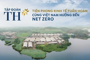 Tập đoàn TH: Tiên phong kinh tế tuần hoàn, cùng Việt Nam hướng đến Net Zero 