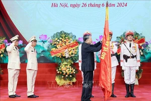 Chủ tịch nước Tô Lâm dự Lễ kỷ niệm 70 năm Ngày truyền thống lực lượng Kỹ thuật nghiệp vụ Công an nhân dân