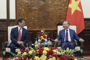 Chủ tịch nước Tô Lâm tiếp Đại sứ Nhật Bản tại Việt Nam Ito Naoki. Ảnh: TTXVN