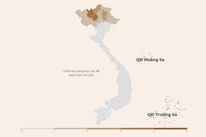 [Infographic] Các khu vực có nguy cơ xảy ra lũ quét, sạt lở đất đá trong 6 giờ tới