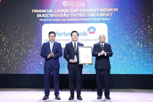 VietinBank (HOSE: CTG) lần thứ hai liên tiếp nhận danh hiệu “Doanh nghiệp niêm yết có hoạt động Quan hệ nhà đầu tư được yêu thích nhất”