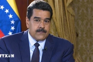 Tổng thống Venezuela Nicolas Maduro. (Ảnh: IRNA/TTXVN)