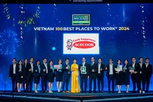 Acecook lan tỏa hạnh phúc cho nhân viên với vị trí top 5 ngành hàng FMCG