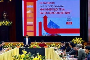 Quang cảnh Hội thảo khoa học.