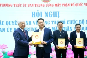 Bổ nhiệm Nhà báo Trương Thành Trung giữ chức vụ Tổng Biên tập Báo Đại Đoàn Kết