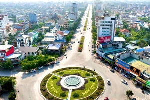 Thành phố Nam Định ngày càng đổi mới.
