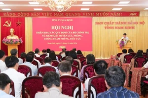 Quang cảnh hội nghị.