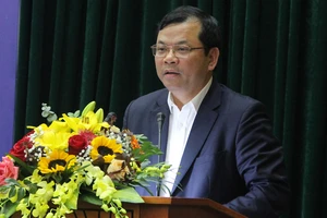 Ông Phan Thế Tuấn, Phó Chủ tịch UBND tỉnh Bắc Giang. (Ảnh: Báo Bắc Giang)