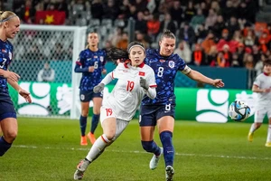 Đội tuyển nữ Việt Nam thua đậm đội tuyển nữ Hà Lan. 