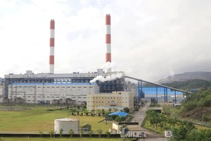 Toàn cảnh Nhà máy Nhiệt điện Mông Dương 1.