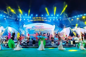 Chương trình nghệ thuật đặc sắc tại lễ khai mạc Tuần Văn hóa-Du lịch, Hội mùa vàng Bình Liêu năm 2023.
