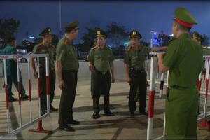 Lãnh đạo Công an tỉnh Quảng Ninh trực tiếp chỉ đạo công tác bảo đảm an ninh tại Chương trình Carnaval Hạ Long 2024.