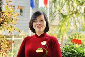 Đại sứ Việt Nam tại Hungary kiêm nhiệm Croatia Nguyễn Thị Bích Thảo. (Ảnh: TTXVN)