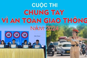 Cuộc thi “Chung tay vì an toàn giao thông” năm 2024