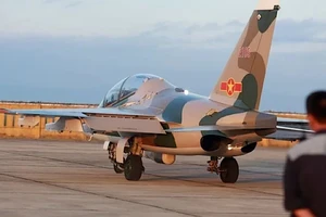 Máy bay Yak-13. (Ảnh: TTXVN)