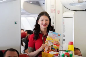 Vietjet trải nghiệm những chuyến bay xanh 