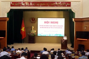 Hội đồng nhân dân tỉnh Hưng Yên tập huấn, bồi dưỡng kỹ năng, nghiệp vụ cho đại biểu Hội đồng nhân dân cấp tỉnh, huyện.