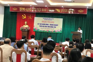 Ngân hàng Nhà nước Việt Nam chi nhánh tỉnh Hưng Yên tổ chức hội nghị kết nối ngân hàng-doanh nghiệp.