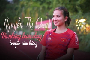 Nguyễn Thị Oanh và những bước chạy truyền cảm hứng