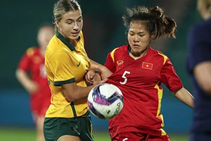 Trận đấu với U20 nữ Australia chỉ còn mang tính thủ tục khi hai đội đã sớm giành quyền vào Vòng chung kết. (Ảnh: VFF)