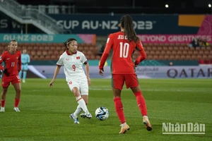 [Ảnh] Đội tuyển nữ Việt Nam hết cơ hội đi tiếp tại World Cup nữ