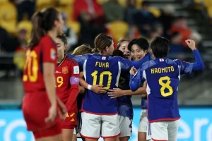 Đội tuyển nữ Nhật Bản giành chiến thắng 4-0 trước đội tuyển nữ Tây Ban Nha. (Ảnh: Getty)