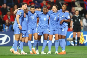 Đội tuyển nữ Pháp là cái tên cuối cùng góp mặt tại vòng tứ kết World Cup nữ 2023. (Ảnh: Reuters)