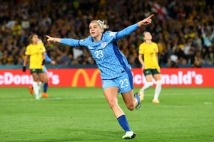 [Ảnh] Thắng Australia 3-1, Anh vào chung kết World Cup nữ 2023