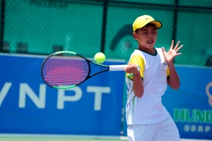 Giải quần vợt vô địch U14 ITF châu Á quy tụ nhiều tay vợt trẻ hàng đầu khu vực. (Ảnh: NLĐ)