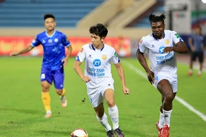 Lịch thi đấu V-League vòng 10: Nam Định đối đầu Bình Định
