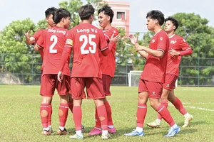 U19 PVF giành chiến thắng tối thiểu trước U19 Đồng Tháp. 