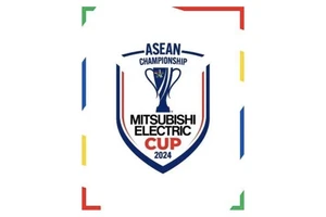 Logo mới của ASEAN Cup 2024.