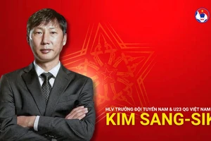 Tân huấn luyện viên đội tuyển quốc gia và U23 Việt Nam. (Ảnh: VFF)