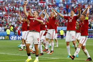 Đội tuyển Hungary được đánh giá có nhiều khả năng vượt qua vòng bảng.