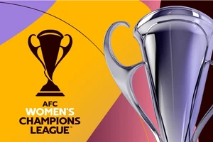 Biểu tượng của AFC Women’s Champions League. 