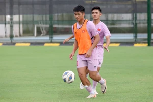 Các cầu thủ U16 Việt Nam sẵn sàng cho giải đấu quan trọng. (Ảnh: VFF)