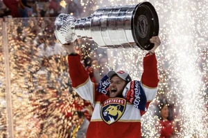 Đội Panthers đến từ Florida giành chức vô địch đầu tiên. (Ảnh: NHL)