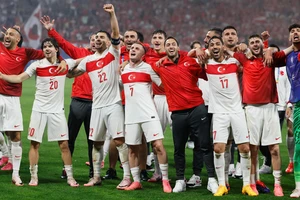 Thổ Nhĩ Kỳ là đội bóng cuối cùng giành vé vào vòng tứ kết. (Ảnh: UEFA)