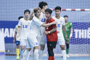 Nhiều thành viên của câu lạc bộ futsal U20 Thái Sơn Bắc góp mặt trong danh sách tập huấn của đội tuyển quốc gia. (Ảnh: VFF)