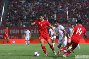 [Ảnh] Thua đắng trước U20 Syria, U20 Việt Nam có nguy cơ bị loại