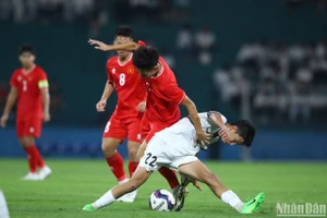 U17 Việt Nam hòa 0-0 U17 Kyrgyzstan. 