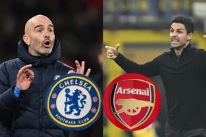 Chelsea đọ sức Arsenal là trận cầu tâm điểm vòng 11. (Ảnh: Getty)