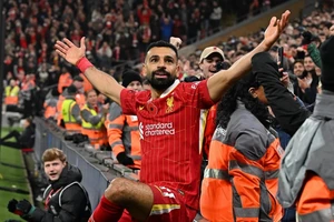 Salah góp công lớn vào chiến thắng của Liverpool trước Aston Villa. (Ảnh: ESPN)