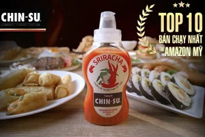 Tương ớt Chin-su Sriracha Top 10 bán chạy tại sàn Amazon.