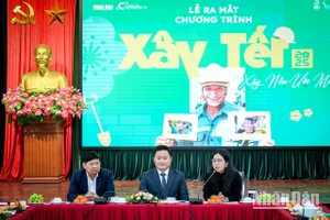 [Ảnh] Lễ ra mắt chương trình "Xây Tết 2025"