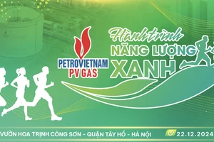 Khởi động giải chạy marathon PV GAS - Hành trình năng lượng xanh