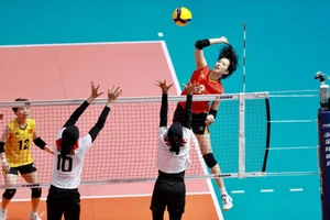 Đội tuyển bóng chuyền nữ Việt Nam giành nhiều thành tích ấn tượng trong năm 2023. Ảnh: AVC