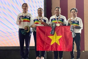Tấm huy chương lịch sử ở đấu trường thế giới sẽ mở ra cơ hội vàng để bi sắt Việt Nam phát triển.