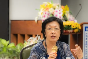 Nhà ngoại giao kỳ cựu Tôn Nữ Thị Ninh